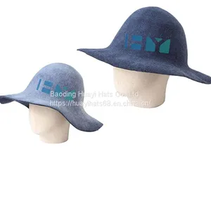 HAT BODY, Wool Felt Hats Design, Wool Felt Floppy Hats Fashion, Wool Felt Hats China thumbnail-1