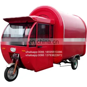 CE Approved New Arrival Outdoor Mobile Food Trailer/ Street Mobile Food Cart/ China Factory Mobile Food Truck thumbnail-7