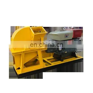 Wood Chips Hammer Mill Crusher for Sale thumbnail-1