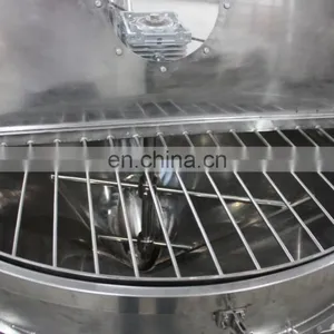Factory Custom Vertical Bulk Hopper Vibrator Inclined Powder Screw Conveyor Loader Machine thumbnail-4