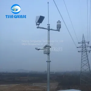 RCS01 Non-intrusive Road Sensor Automatic Traffic Weather Station Intelligent Weather Station thumbnail-4