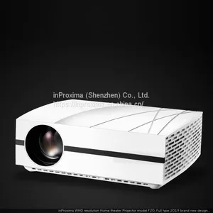 InProxima F20 Projector 1280*800P Resolution Projector,with Android os 6.01use for Home Cinema thumbnail-2