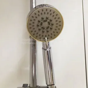 Wall Brass Faucet at Shower Mixer thumbnail-5