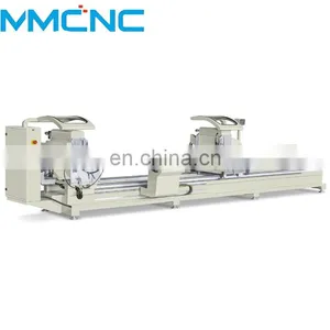 Double Head Cutting Saw for Aluminum and Upvc Profile/window Machine thumbnail-6