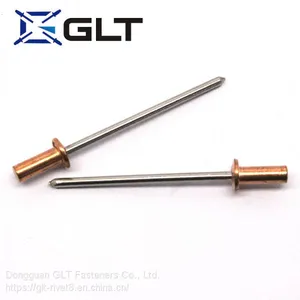 Rivet Manufacturers Size Standard Rivet Closed End Brass Blind Rivet thumbnail-5