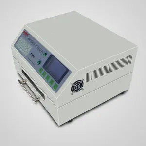 Desktop Reflow Oven LED SMT Reflow Oven Puhui T962/T962A+/T962C thumbnail-5