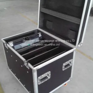 Guitar Flight Case Aluminum Cable Flight Case Two Lock One Handle thumbnail-3