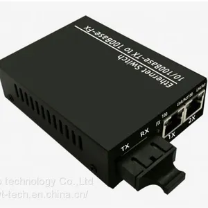 Customized 1 2 4 8 16 Fiber 2 4 8 16 Ethernet Fiber Media Converter Fiber Switch thumbnail-1