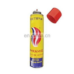 Butane Gas Cartridge and Lighter Gas Can and Lighter Gas Can 280ml Hebei Dingzhou thumbnail-1