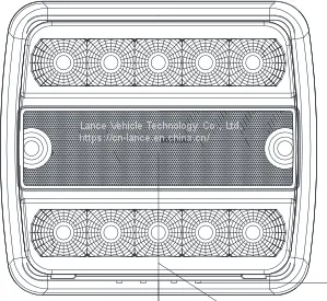 Agricultural Vehicle Tail Lamp TL-004 thumbnail-3