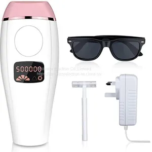 Ipl Hair Removal Home Used Beauty Machine Ipl Hair Removal Machine Ice Care Painless thumbnail-2