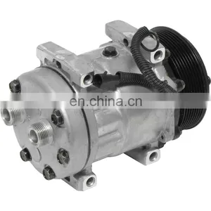 Spare Parts AC Compressor 8500795 for Wheel Loader W130B W170B W190B W170C thumbnail-1