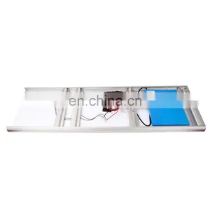 Faner Factory Integrated Led Solar Street Light Led 60w Watt Zhongshan Faner IP67 Waterproof All in One Solar Street Light thumbnail-5