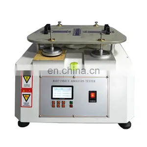 ZONHOW Martindale Fabric Abrasion Resistance Testing Machine Textile Abrasion Resistant Tester Price thumbnail-1