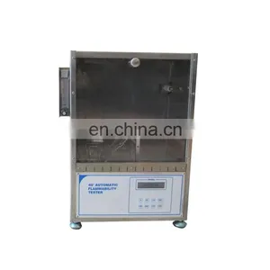 45 Degree Flammability Flame Testing Equipment thumbnail-1