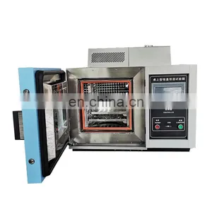 Temperature Humidity Alternating Conditioning Desktop Mini Climate Control Test Chamber thumbnail-4