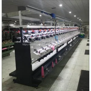 High Speed Hard Cone Winding Machine for Paper Cone/plastic Cone Rewinding thumbnail-3