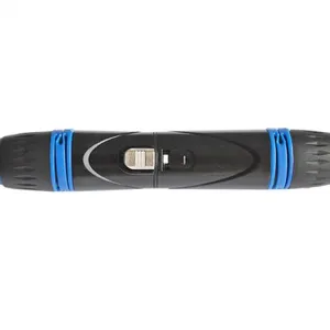 3-Pin XLR Female Cable Connector Black Plated With Color Ring thumbnail-2
