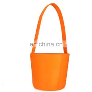 Halloween Lantern Felt Bucket Candy Bag for Kids Trick or Treat thumbnail-1