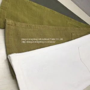 99%Cotton 1%Spandex Slub Dobby Fabric thumbnail-3