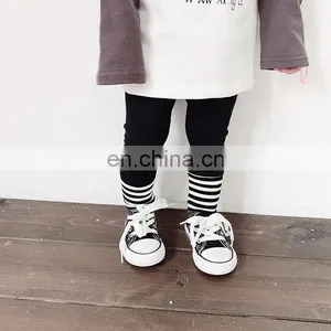 5475 Quickly Delivery Supplier Kids Mid Waist Kids Pants Girls Leggings thumbnail-5