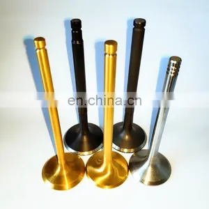 Performance Custom Strong G4KC G4KE G4KG G4KJ Engine Valve For Hyundai Sonata Tucson Santa Fe Starex Grandeur Ix35 Ti-retainers thumbnail-2