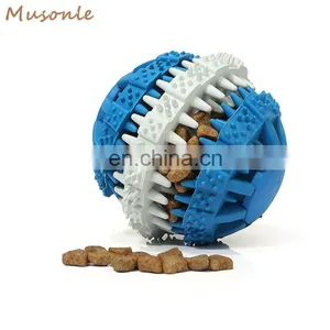 Trending Products Amazon Pet Toy Food Dispenser Dog Teeth Cleaning Toy thumbnail-2