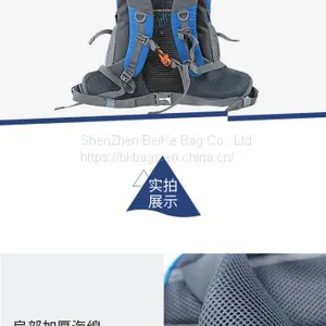 Outdoor Travel Camping Hiking Backpack thumbnail-3