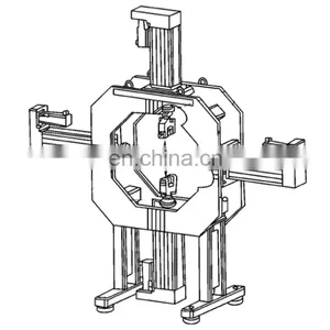 New Model 5kN Cross Biaxial Stretching Testing Machine thumbnail-2