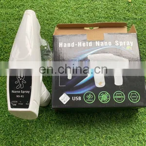 2020 Hot Selling Virus Control Nano Spray Gun Nano Steam-gun for Disinfection thumbnail-3