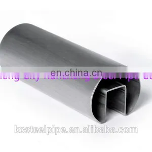 The Manufacturer Processed 201 304 Stainless Steel Grooved Tubes for Multi-purpose Special-shaped Tubes thumbnail-4