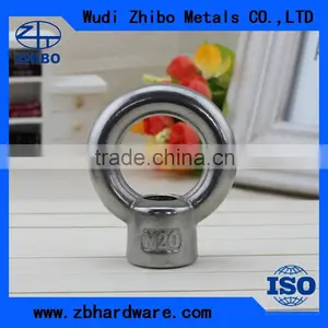 Stainless Steel Wing Nut Different Types Nuts Bolts for Sale thumbnail-4