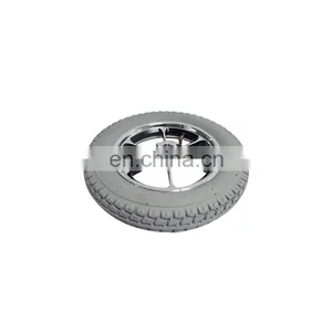China New Product Wheelchair Rear Wheels With 12 Inch Tyre thumbnail-3