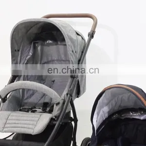 2021 New Design Good Quality Aluminum Frame Light Weight and Easy Fold Baby Stroller thumbnail-1