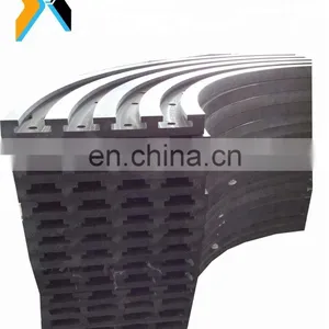 Wear-resistant Guide Rails Made in China, UHMWPE Plastic Roller Chain Guides Slipper Curve Track High Impact Endurance thumbnail-2