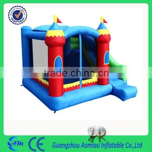 Inflatable Jumping Castle Bounce Castle Happy Hop Bouncy Castle for Kids Quality Choice thumbnail-1