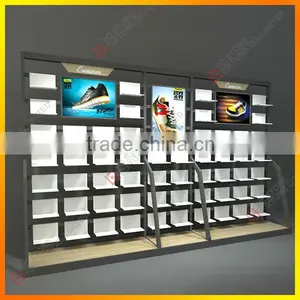 Hot Sale Wall Mounted Shoe Display & Shoe Exhibition Display thumbnail-1