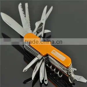 440 Stainless Steel Abs Plastic Survival Knife Made in China thumbnail-1