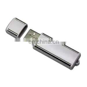 Plastic Usb Flash With Metal Usb 2.0 Laser Logo Printing Customized Design Gift Memory Sticker thumbnail-1