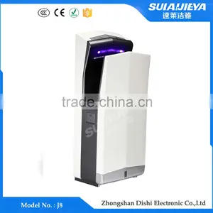Double Side High Speed Jet Air Hospital Hand Dryers for Washroom thumbnail-3