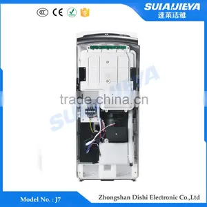New Design Portable Uv Light Jet Air Automatic Hand Dryer thumbnail-2