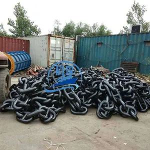 Link Chain Welded Chain for Marine Chain Standard thumbnail-4
