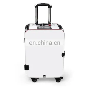 New Process Laser Removes Oil Stains Oxide Layer Removal Machine thumbnail-4