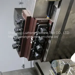CK46D-8 Horizontal Metal High Speed Power Unit Precision Slant Bed CNC Turning Center thumbnail-5