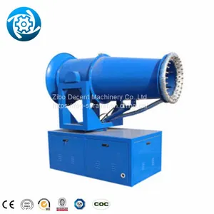 Windbreak And Dust Suppression Net Appurtenances ( Three Peaks Wind Dust Net 1.0Mm Thick) Price Stainless Steel Fog Cannon Nozzle Fog-Cannon-Fruit-Tree-Sprayer thumbnail-5