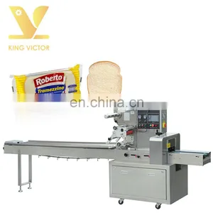 Small HFFS Slice Bread Chapati Packing Machine With Factory Price thumbnail-1
