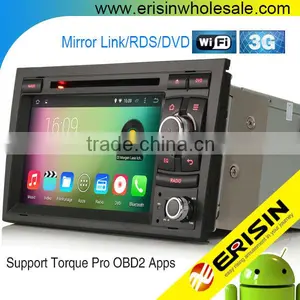 Erisin ES2028A 7" Android 4.4.4 Auto Radio DVD Player With GPS/3G/Wifi thumbnail-1