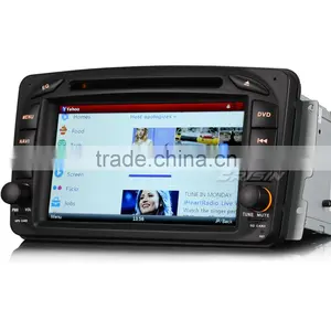 Erisin ES7507M 7" 2 Din Car Media Player for G-Class W463 thumbnail-5