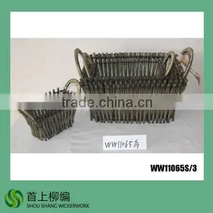 Willow Planter Baskets thumbnail-1