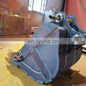 Excavator's Bucket Standard or Intensification Bucket Q355B Steel Plate Material HIGHT QUAILITY thumbnail-3